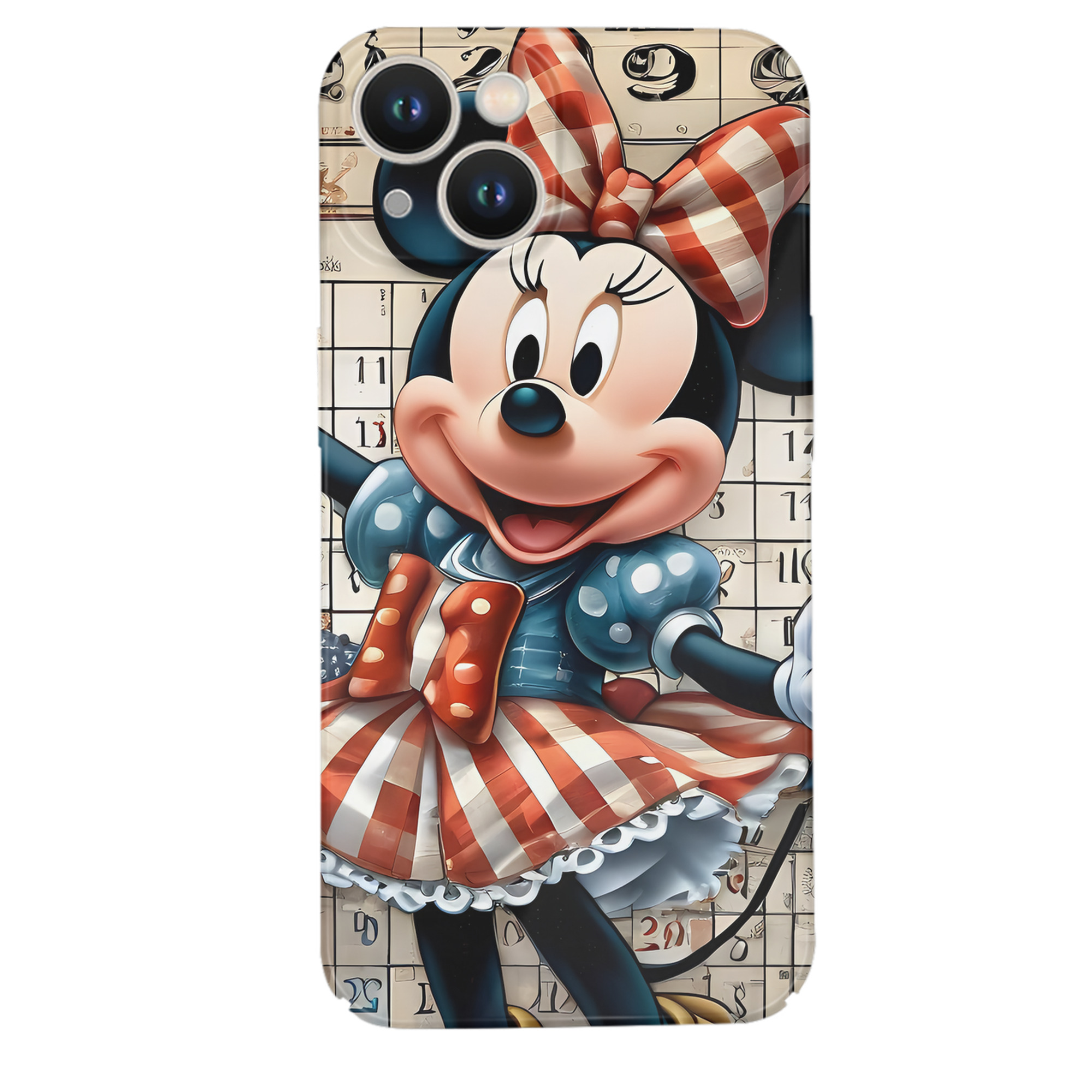 （画像用） ミッキーマウス Mickey Mouse 【iPhone 14シリーズ対応】ハードケース